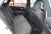 Backseat interior of a Toyota Corolla